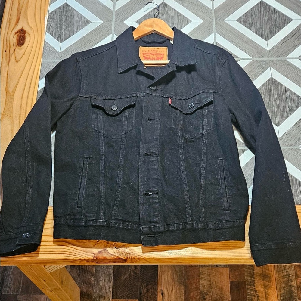 Levi’s Black Denim Jacket